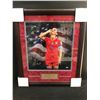 Image 1 : ALEX MORGAN SIGNED AND CUSTOM FRAMED 20 X 24 TEAM USA DISPLAY (NEW ENGLAND COA)