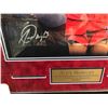 Image 2 : ALEX MORGAN SIGNED AND CUSTOM FRAMED 20 X 24 TEAM USA DISPLAY (NEW ENGLAND COA)