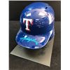 Image 1 : ADRIAN BELTRE SIGNED TEXAS RANGERS FULL SIZE BATTING HELMET (BECKETT COA)