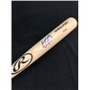 Image 1 : WANDER FRANCO SIGNED RAWLINGS BASEBALL BAT (BECKETT COA)