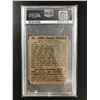 Image 2 : 1948 LEAF BASEBALL NO.70 HONUS WAGNER (PSA 1.5)