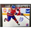 Image 1 : COLE CAUFIELD SIGNED ONTREAL CANADIANS 8 X 10 (GCG COA)