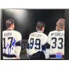 Image 1 : JARI KURRI AND WAYNE GRETZKY SIGNED L.A KINGS 8 X 10 (GCG COA)