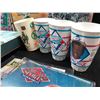 Image 2 : SPORTS COLLECTOR LOT (VINTAGE BLUE JAYS DRINKING CUPS)