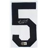 Image 2 : WANDER FRANCO SIGNED TAMPA BAY RAYS BASEBALL JERSEY (BECKETT COA)