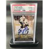 Image 1 : SIDNEY CROSBY SIGNED 2005-06 UPPER DECK PHENOMENAL BEGINNINGS ROOKIE CARD (PSA AUTHENTIC)