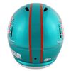 Image 2 : TYREEK HILL SIGNED MIAMI DOLPHINS FUL LSIZE SPEED HELMET (BECKETT COA)