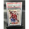 Image 1 : PAUL KARIYA SIGNED 1992 UPPER DECK WORLD JUNIORS ROOKIE CARD (PSA AUTHENTIC)