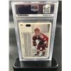 Image 2 : PAUL KARIYA SIGNED 1992 UPPER DECK WORLD JUNIORS ROOKIE CARD (PSA AUTHENTIC)