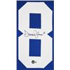 Image 2 : DANIEL JONES SIGNED NEW YORK GIANTS FOOTBALL JERSEY (BECKETT COA)