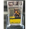 Image 2 : HENRIK SEDIN SIGNED 1998 UPPER DECK BLACK DIAMOND ROOKIE CARD (PSA AUTHENTIC)