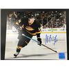 Image 1 : ALEX BURROWS SIGNED VANCOUVER CANUCKS 8 X 10 (GCG COA)