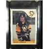 Image 1 : 1985 O-PEE-CHEE MARIO LEMIEUX ROOKIE CARD