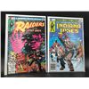 Image 1 : RAIDERS OF THE LOST ARK #1 AND INDIANA JONES #1 (MARVEL COMICS)