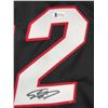 Image 2 : SHAQUILLE ONEAL SIGNED MIAMI HEAT BASKETBALL JERSEY (JSA COA)