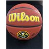 Image 2 : DIKEMBE MUTOMBO SIGNED DENVER NUGGETS WILSON BASKETBALL (SCHWARTZ COA)