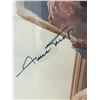 Image 2 : WILLIE MAYS SIGNED HALL OF FAME INDUCTION 24 X 36 FRAMED POSTER (PSA COA)