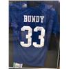 Image 1 : ED ONEIL SIGNED POLK HIGH FOOTBALL JERSEY (MARRIED WITH CHILDREN) PSA COA