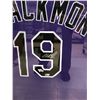 Image 2 : CHARLIE BLACKMON SIGNED AND CUSTOM FRAMED COLORADO ROCKIES BASEBALL JERSEY (FANATICS COA)