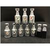 Image 1 : NHL MINI STANLEY CUPS LOT