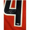 Image 2 : TREVOR ZEGRAS SIGNED ANAHEIM DUCKS ADIDAS PRO HOCKEY JERSEY (FANATICS COA)