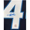 Image 2 : JOSH MORRISSEY SIGNED WINNIPEG JETS ADIDAS PRO HOCKEY JERSEY (AJ SPORTS COA)