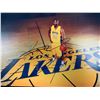 Image 1 : KOBE BRYANT SIGNED L.A LAKERS 8 X 10 (RA COA)