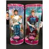 Image 1 : WALT DISNEY BARBIE ACTION FIGURES LOT