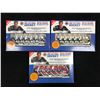 Image 1 : WAYNE GRETZKYS ALL STAR HOCKEY NEW OLD STOCK PLAYER PACKS LOT