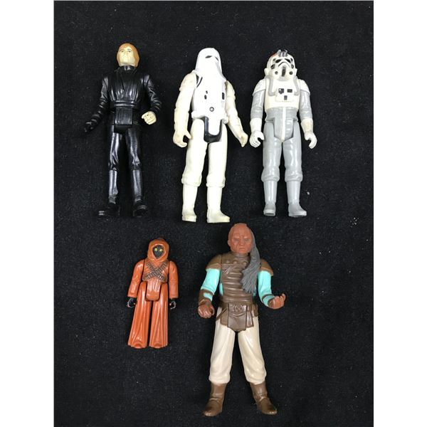1970'S KENNER STAR WARS ACTION FIGURE LOT