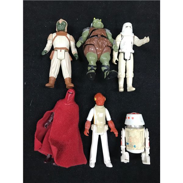 1970'S KENNER STAR WARS ACTION FIGURE LOT