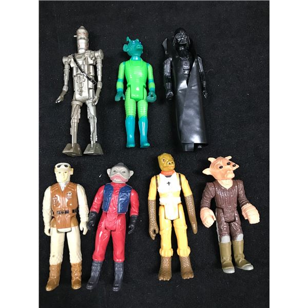 1970'S KENNER STAR WARS ACTION FIGURE LOT