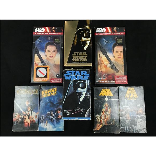 VINTAGE STAR WARS MOVIE LOT