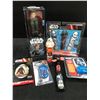 Image 1 : STAR WARS TOY COLLECTIBLES LOT