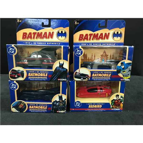 NEW IN BOX CORGI BATMAN SERIES DIE CAST CAR LOT