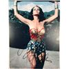 Image 1 : LYNDA CARTER SIGNED WONDER WOMAN 8 X 10 (RA COA)