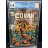 Image 1 : MARVEL COMICS CONAN THE BARBARIAN NO.1 (CGC 6.0)