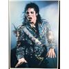 Image 1 : MICHAEL JACKSON SIGNED 8 X 10 (RA COA)