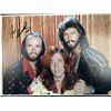 Image 1 : THE BEE GEES BAND SIGNED 8 X 10 (RA COA)