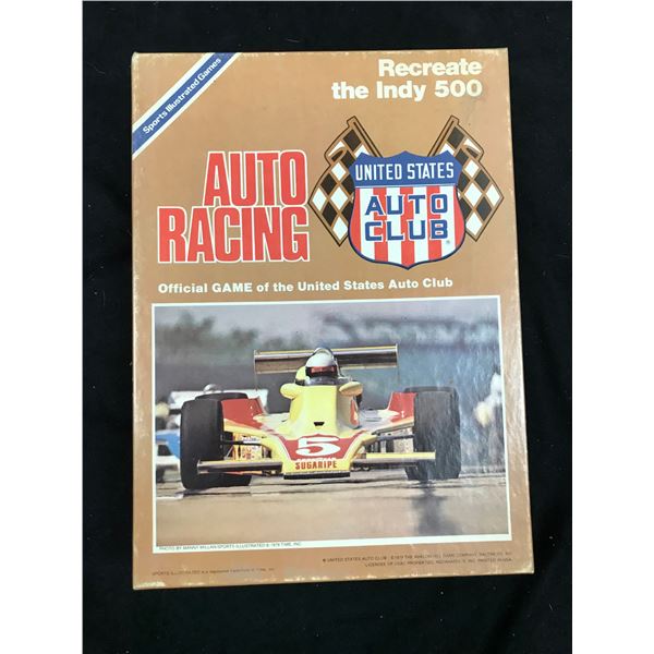 NEW OLD STOCK 1979 AUTO RACING STRATEGY GAME