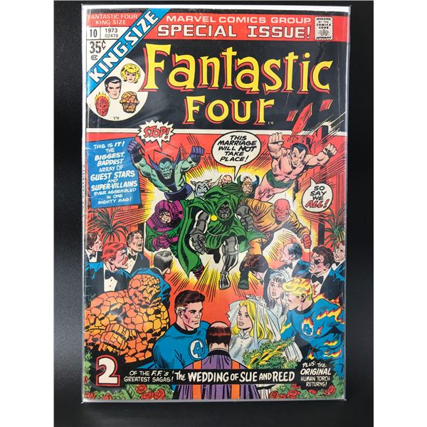 KING-SIZE FANTASTIC FOUR #10 (MARVEL COMICS)