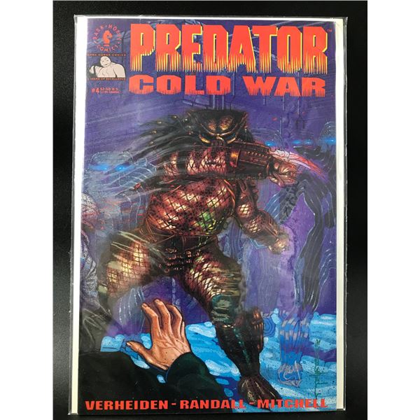 PREDATOR COLD WAR  #4  (DARK HORSE COMICS)