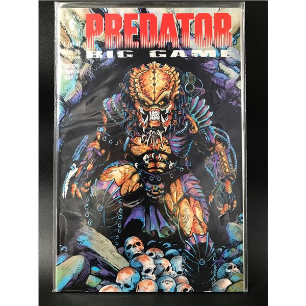 PREDATOR BIG  GAME   #1 (DARK HORSE COMICS)