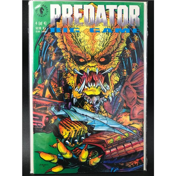 PREDATOR BIG  GAME   #4  (DARK HORSE COMICS)