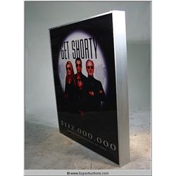 "Get Shorty" {MGM} Light Up Poster