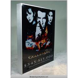 "James Bond, Golden Eye" {MGM} Light Up Poster