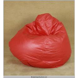 Red Soft Lounge Bean Bag 
