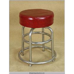 16" Diameter 20" HighChrome Bar Stool