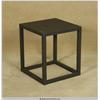 Image 1 : 14"x14"x16" Custom  Metal Square Pipe Short End Table