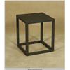 Image 1 : 14"x14"x16" Custom Metal Square Pipe Short End Table